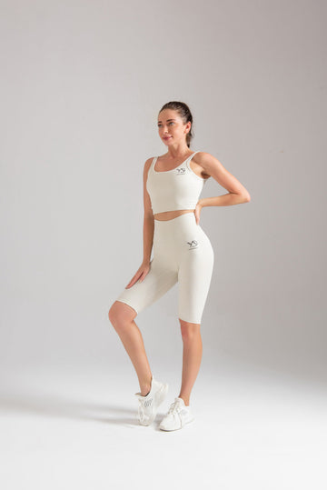 Free Spirit Push Up Yoga Shorts -  - Shorts